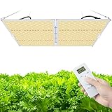 Relassy LED Pflanzenlampe, LED Grow Lampe R2000 Pflanzenlicht Vollspektrum Dimmbare mit Timing-Funktion, Fernbedienung Grow Light mit 832 LEDs für Zimmerpflanzen Gewächshaus Hydrop