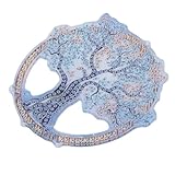 -Anhänger, schöne glänzende Lebensbaum-Form -Malerei 5D Multifunktional für Auto-Anhänger zur Dek