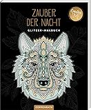 Zauber der Nacht: Glitzer-Malbuch (Creative Time)