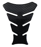 BIKE-label Tankpad 3D Carbon Schwarz Tank Schutz für Motorrad Tank 501947