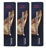 Wella 3 er Pack Koleston Perfect Me+ KP PURE NATURALS 7/00 mittelb