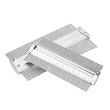 QPLKL Outils de Travail du Bois 5/6 Zoll Kontur-Profilanzeige Laminatfliesen-Duplikator 125/150mm für Holzbearbeitung Pour travaux de menuiserie (Color : 125mm)