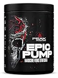 PEAK Epic Pump Energy 500g Pre Workout B