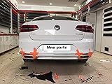 Auspuffblende für Passat B8 Limousine/Kombi, Edelstahl, Chrom, 2 Stück (2015-2018)