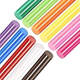 22pcs Heißkleber Sticks 250mm x 11mm Bunte Heißkleber DIY Handwerk Stick