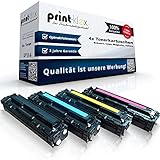 Print-Klex XXL Toner Set kompatibel für HP Color Laserjet CP2025 CP2025 CP2025DN CP2025N CP2025X CM2320 CM2320N CP2025 DN N X- Toner Set (alle 4 Farben) CC530