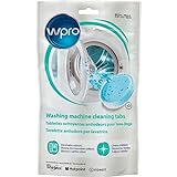 wpro AFR301 - Reinigertabs für Waschmaschinen/ Entfernt unangenehme Gerü
