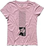 Bob Dylan T-Shirt für Damen, Like a Rolling Stones, TD0200603-Rosa-XL, Pink, TD0200603-Rosa-XL X-Larg