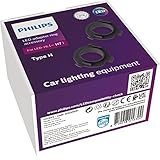 Philips Adapter-Ring H7-LED Typ H, Lampenhalterung für Philips Ultinon Pro6000 H7-LED