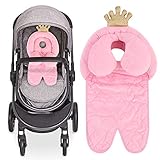 Camidy Baby Kopf Hals Körper Unterstützung Kissen Infant Car Seat Insert Kissen Pad Weiche Kinderwagen Kissen für Neugeborene Kleink