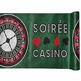 Santex NEU Tischläufer Poker, 30 cm x5