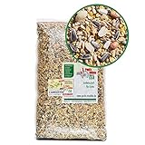 Paul´s Mühle Wildvogelfutter, Ganzjahresfutter für Wildvögel, 4-Jahreszeiten, 10 kg