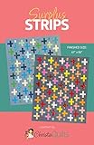 Christa Quilts Surplus Streifen Quilt M