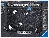 Ravensburger Puzzle 15260 - Krypt Puzzle Schwarz - Schweres Puzzle für Erwachsene und Kinder ab 14 Jahren, mit 736 T