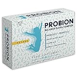 PROBION® | Probiotika Darmsanierung | Präbiotika und Probiotika | Probiotika Kapseln | 40 Milliarden CFU | Enzi-Mix + Vitamine + Bambus und Kamille zur Beseitigung von Darmgas | 30 Kapseln R