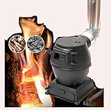 KDLDBD Außenmini-Holzherd Camping Heizung Kohleofen Tragbare Holzkohle Feuerstarter Für Grill Grill Kochk