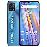 UMIDIGI A11 Smartphone, (4+128GB) 6,53' HD+ Vollbild Handy ohne Entsperrung, 5150mAh Akku Android Smartphone mit Dual-SIM (Global 4G LTE) Android 11 (Mist Blue, 4+128G) (Blau)