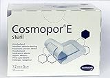 Cosmopor E - steriler, selbsthaftender Wundverband 5 cm x 7,2 cm (50 Stück)