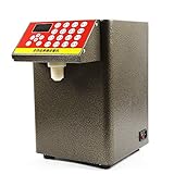 Sirupspender 8L Automatischer Fruktosespender Auto Fructose Quantitative Maschine Bubble Tea Fruktose Quantitative Maschine Fructose Spender Bubble Tea Ausrüstung 400W für Eisladen,Kaffeeb