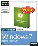 Microsoft Windows 7 Home Premium - Das Handbuch, 2. aktualisierte Auflage - Jubiläumsausgabe zum Sonderp