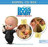 Boss Baby - Wieder im Geschäft - Doppel-Box (Folge 1 + 2) - Die Original-Hörspiele zur TV-S