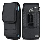 ykooe Handy Gürteltasche mit RFID Blocker Schutztasche, Universal Handytasche mit Gütelclip für iPhone und Samsung Smartphone, S21 S20 S10 S9 11 12 SE 7 8 Plus Pro A51 A41 P30 L
