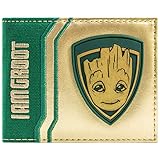 Guardians of the Galaxy Vol. 2 Baby Ich Bin Groot Gold Portemonnaie Geldbö