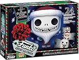 Funko 49668 POP The Nightmare Before Christmas Advent Calendar, Mehrfarb