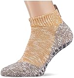 FALKE Herren Lodge Homepad M HP Hausschuh-Socken, Gelb (Marigold 1227), 39-40 (UK 5.5-6.5 Ι US 6.5-7.5)
