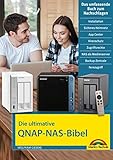 Die ultimative QNAP NAS Bibel - Das Praxisbuch - mit vielen Insider Tipps und Tricks - komplett in Farb