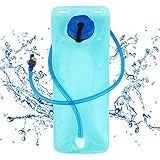 Jodsen Trinkblase,Hydration Blase,2L Water Blase Leckdicht Wasserreservoir Rucksack Große Kapazität,BPA Frei Hydration Blase staubdichte Blasentasche Für Aufstieg Laufendes Wandern Reiten R