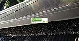 Dari Flex Solarplattenschutz Ø12cm 1,20m Laubschutz Marderschutz Dachrinnenschutz (1)
