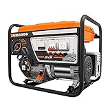 Generator Stromerzeuger Notstromaggregat Benzin Leise Mobile Stromversorgung Inverter Gas Generator Outdoor Tragbar 5.5KW Dreip