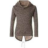 BEZLIT Mädchen Kapuzen Pullover Pulli Langarm Hoodie Sweat-Shirt 21646 Beige Größe 140