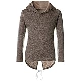 BEZLIT Mädchen Kapuzen Pullover Pulli Langarm Hoodie Sweat-Shirt 21646 Beige Größe 128