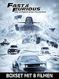 Fast & Furious - Das 8er Film-Box