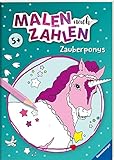 Malen nach Zahlen ab 5: Zauberpony