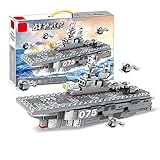 WEIXINMWP Zusammengebaute Bausteine Militärische Tank Chariot Kriegsschiff Kinderspielzeug Jungen Geschenk,3