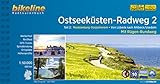 Ostseeküsten-Radweg / Ostseeküsten-Radweg 2: Mecklenburg-Vorpommern. Von Lübeck nach Ahlbeck /Usedom. Mit Rügen-Rundweg. 695 km, wetterfest/reißfest, ... LiveUpdate (Bikeline Radtourenbücher)