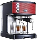 GEETAC Vollautomatische Braukaffeemühle Produkte Kaffeemaschine Kaffeemaschine Kleine Haushalt Vollautomatische Espressomühle Pumpe Druck Dampf Schaum Büro Kapazität 1,7 l tragb