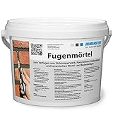 Ruberstein® Fugenmörtel anthrazit im 2 kg E