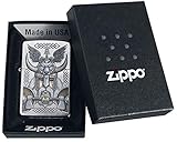 Zippo Feuerzeug, schwarz,