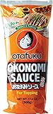 Otafuku Okonomi Sauce – Fruchtig-scharfe, japanische Würzsauce zum Dippen, Würzen und Verfeinern – 1 x 424