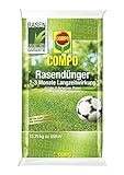 Compo Rasendünger, 2-3 Monate Langzeitwirkung, Feingranulat, 13,75 kg, 550 m²