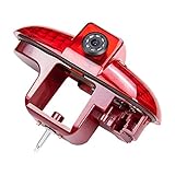 HD 720p E-Mark(E9) Rueckfahrkamera Dritte Dach Bremsleuchte Kamera Bremslicht Einparkkamera Rückfahrkamera für Trafic Opel Combo Vauxhall Vivaro Primastar FIAT Talento 2001-2014
