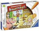 Ravensburger tiptoi Spiel 00830 Rätselspaß auf dem Bauernhof - Lernspiel ab 3 Jahren, lehrreiches Logikspiel für Jungen und Mädchen, für 1-4 Sp