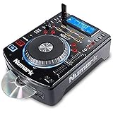 Numark NDX500 - eigenständiger USB-/CD-Player und Software-Controller mit berührungsempfindlichem Jogwheel, Audio-Interface, langem Pitch-Fader, vorgemappt für Serato DJ