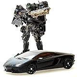 Coolga Transform Auto Roboter, 2 in 1 verformte Fahrzeuge Roboterspielzeug, Transformers Rennwagenmodelle Verformungsroboterspielzeug