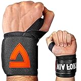 VIA FORTIS® Handgelenk Bandagen [2er Set] Wrist Wraps für maximale Stabilität & Unterstützung - Handgelenkstütze, Handgelenkbandagen für Fitness, Bodybuilding, Kraftsp