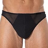 HOM Herren Loulou G-String - Black - XL